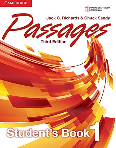 Passages Level 1 Student's Book 3rd Edition (Passages, 1)